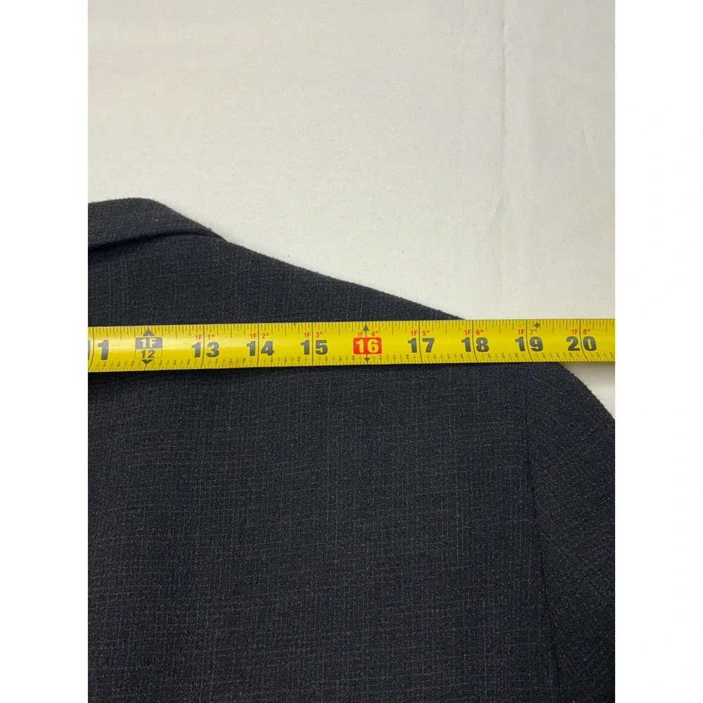 Giorgio Armani Le Collezioni Wool Blazer Made in Italy Neiman Marcus size‎ 40